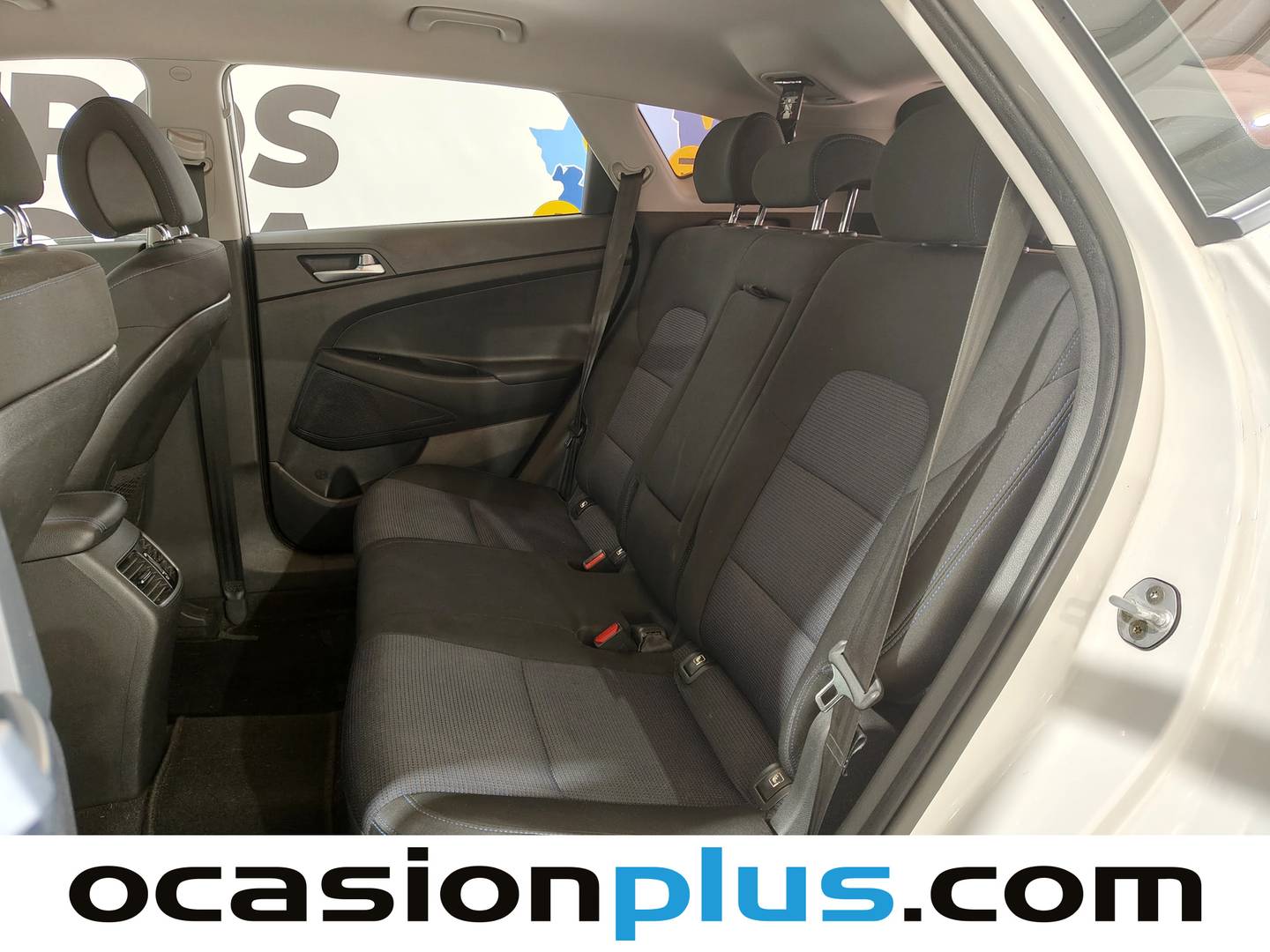 Foto asientos traseros Hyundai Tucson Hyundai Tucson 1.7 CRDI BlueDrive 25 Aniversario 4x2 (115 CV)