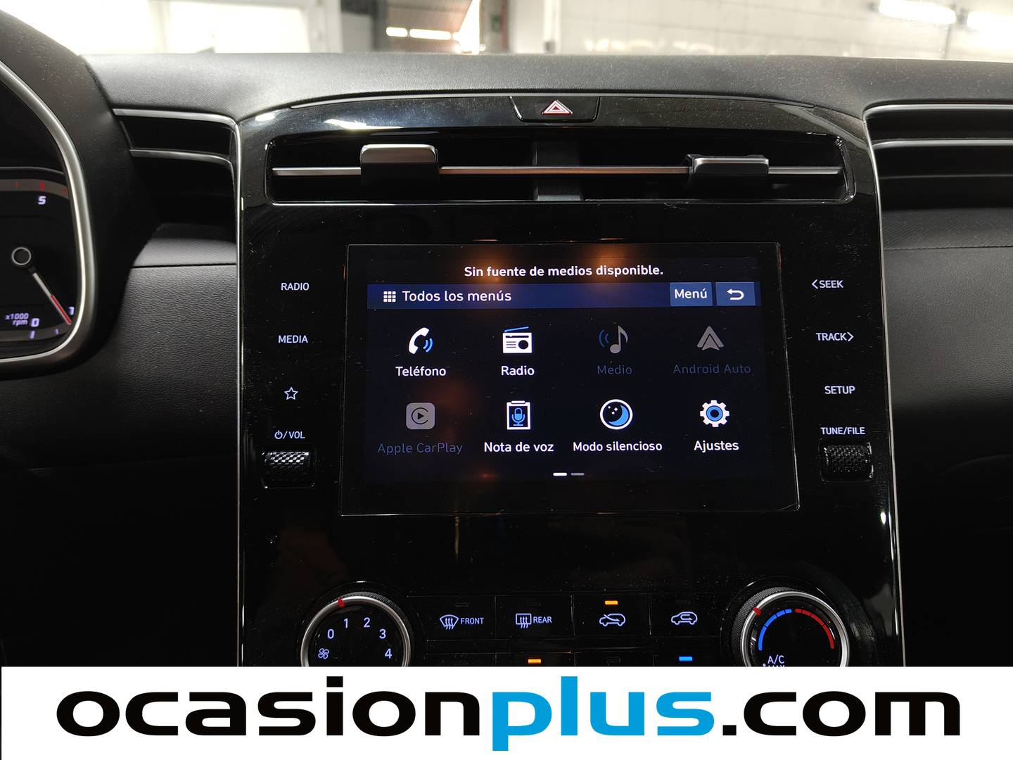 Extras y acabados del Hyundai Tucson Hyundai Tucson 1.6 CRDI Klass 4x2 (115 CV)