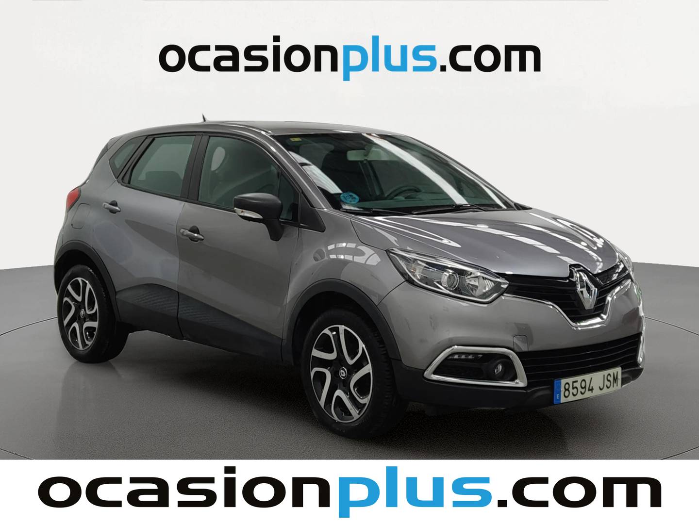 Foto delantera Renault Captur Renault Captur Intens Energy dCi (90 CV) derecha