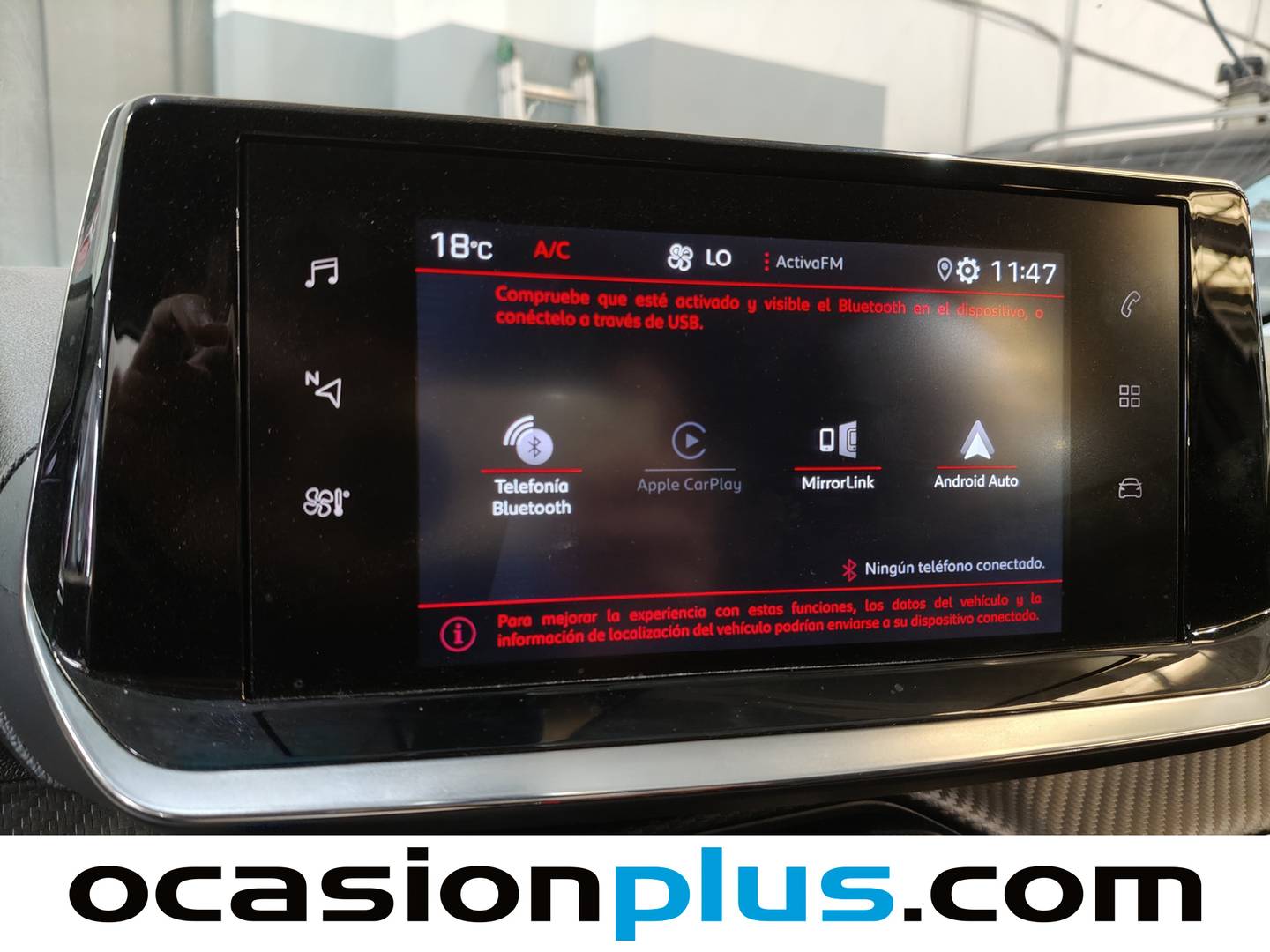 Extras y acabados del Peugeot 2008 Peugeot 2008 PureTech 100 S&S Allure (100 CV)