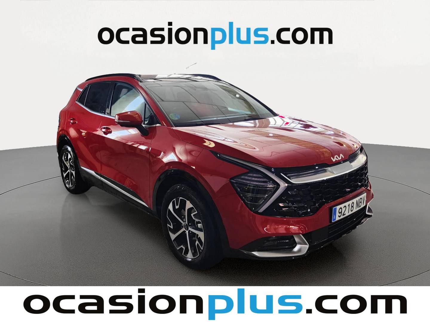 Foto delantera KIA Sportage KIA Sportage 1.6 T-GDi HEV Tech 4x2 Auto (215 CV) derecha