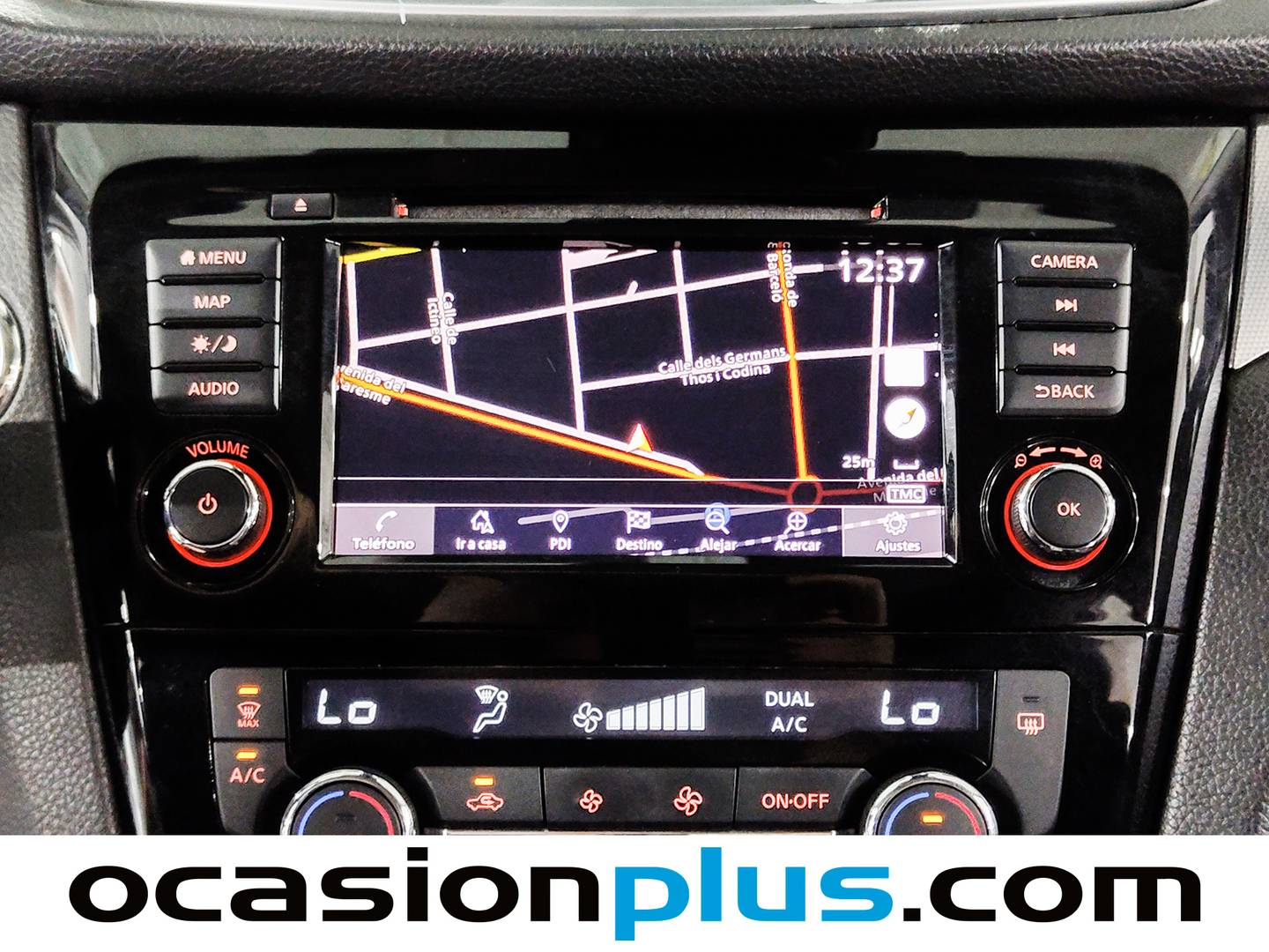 Extras y acabados del Nissan QASHQAI Nissan Qashqai DIG-T 140 N-Motion 4x2 (140 CV)