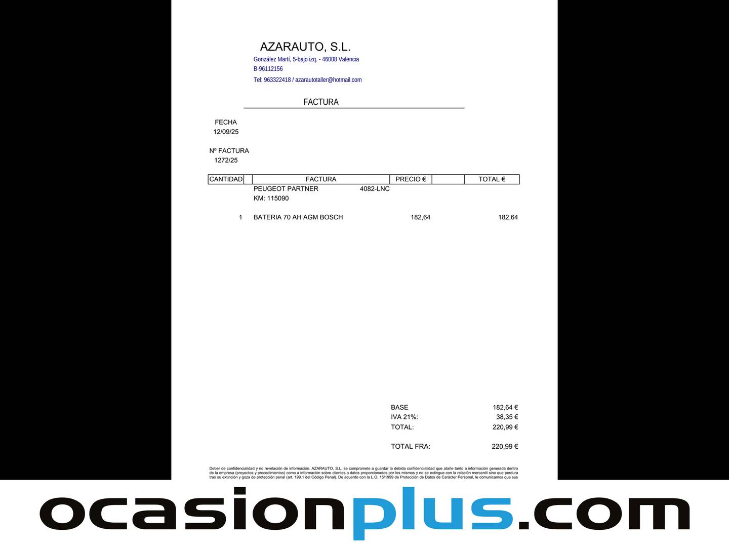 Foto Peugeot Partner Peugeot Partner Furgon BlueHDi 100 S&S Premium Standard 600kg  (98 CV)