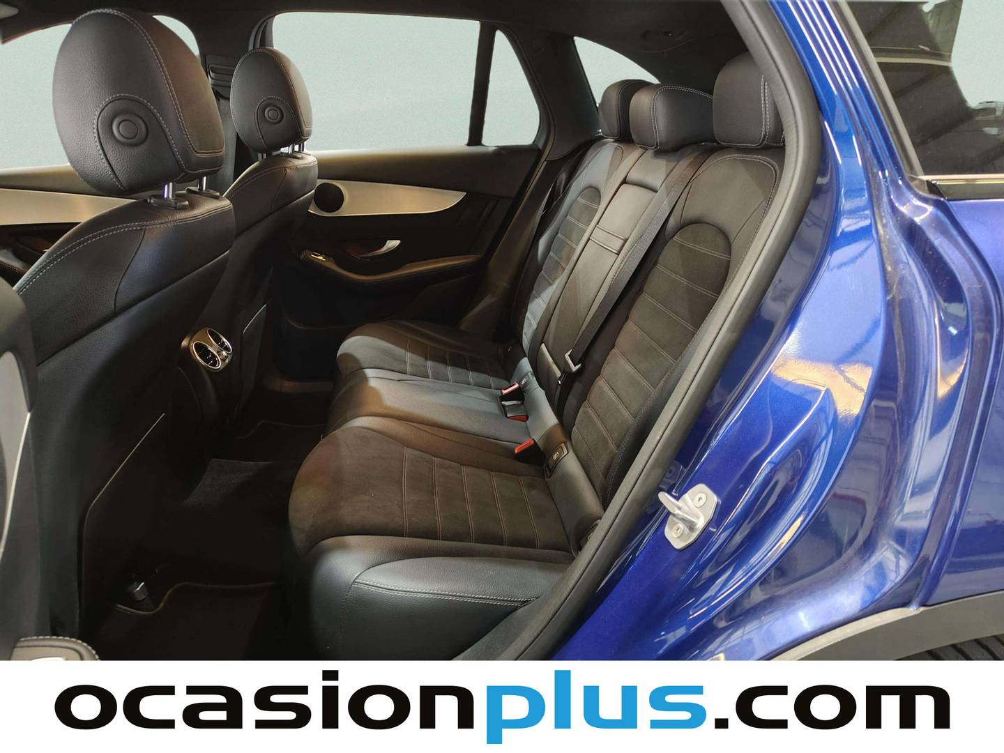 Foto asientos traseros Mercedes Clase GLC Mercedes GLC 220 d 4Matic (194 CV) Pack AMG