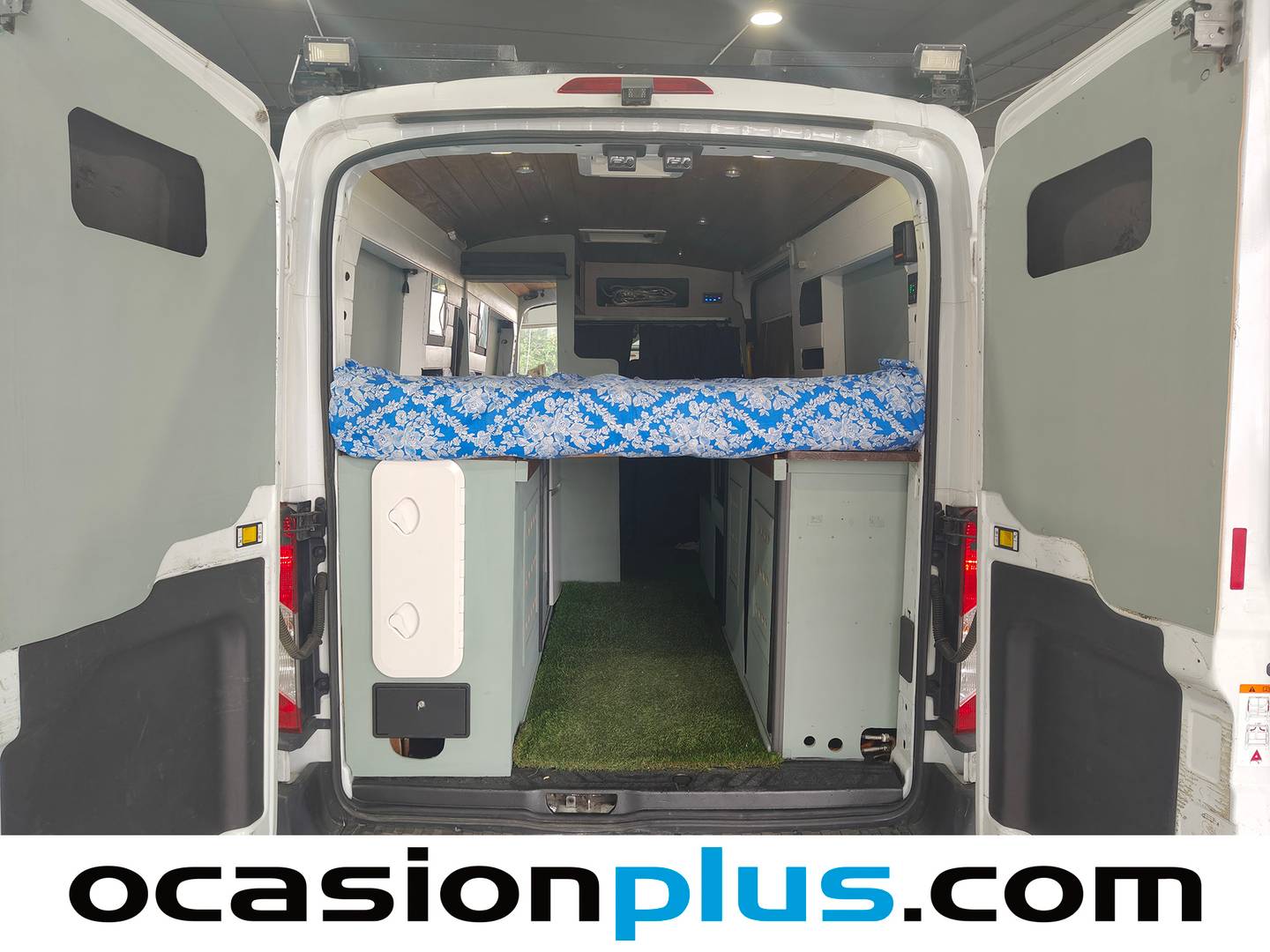 Ford Transit Ford Transit FT 350 L3H2 Trend Delantera (130 CV) 5 Plazas ( Camparizada ) 2017