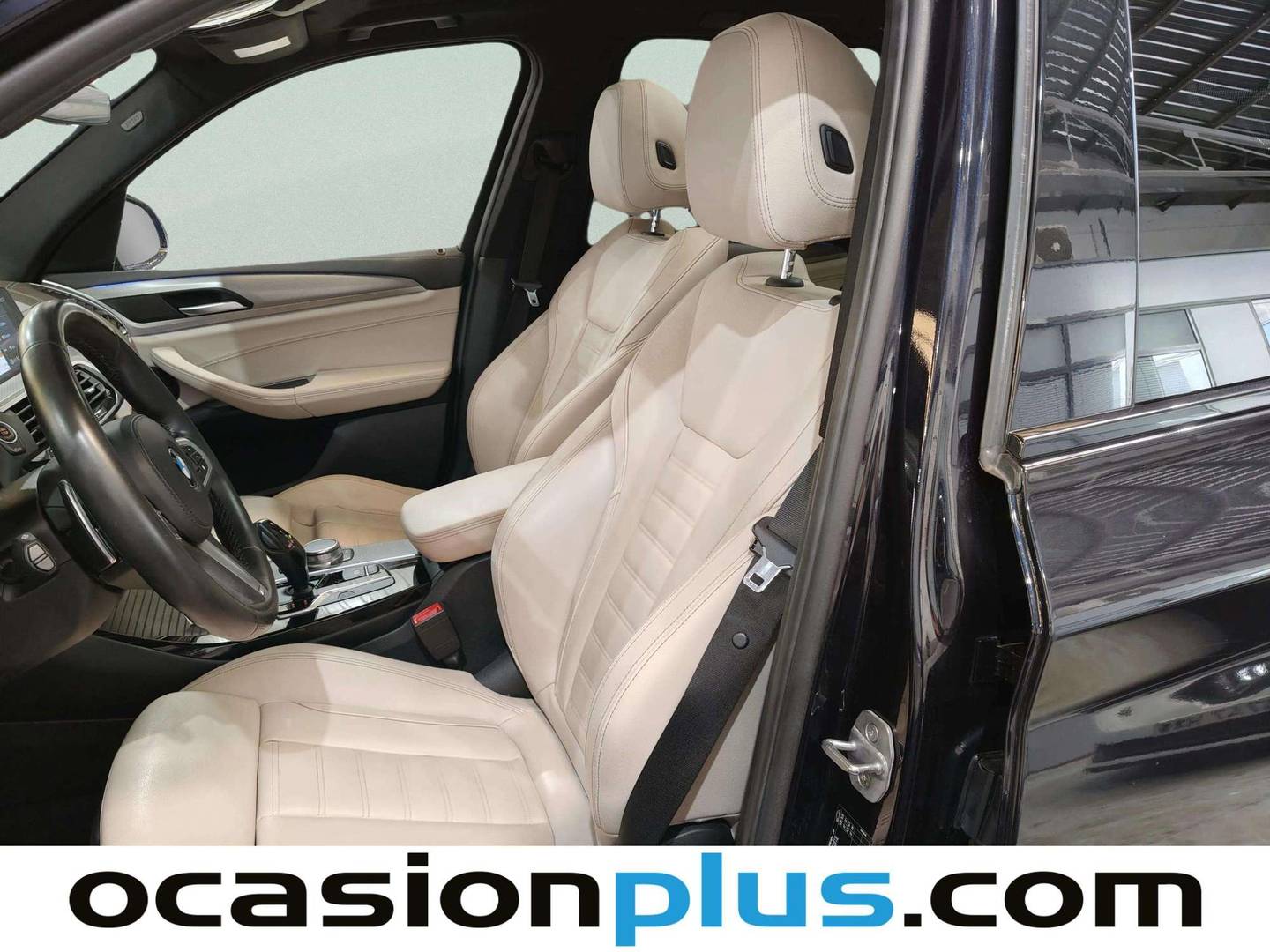 Foto asientos delanteros BMW X3 BMW X3 M40i (360 CV)