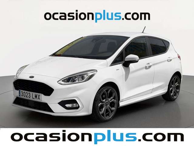 Ford Fiesta 1.0 EcoBoost S&S ST-Line (95 CV) de segunda mano