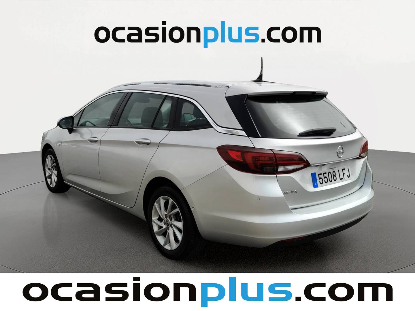 Foto trasera Opel Astra Opel Astra Sports Tourer 1.2 Turbo SHR Elegance (145 CV) izquierda