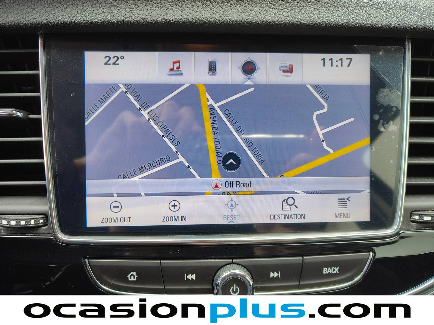 Extras y acabados del Opel Mokka X Opel Mokka X 1.4 Turbo S&S Selective 4X2 (140 CV)