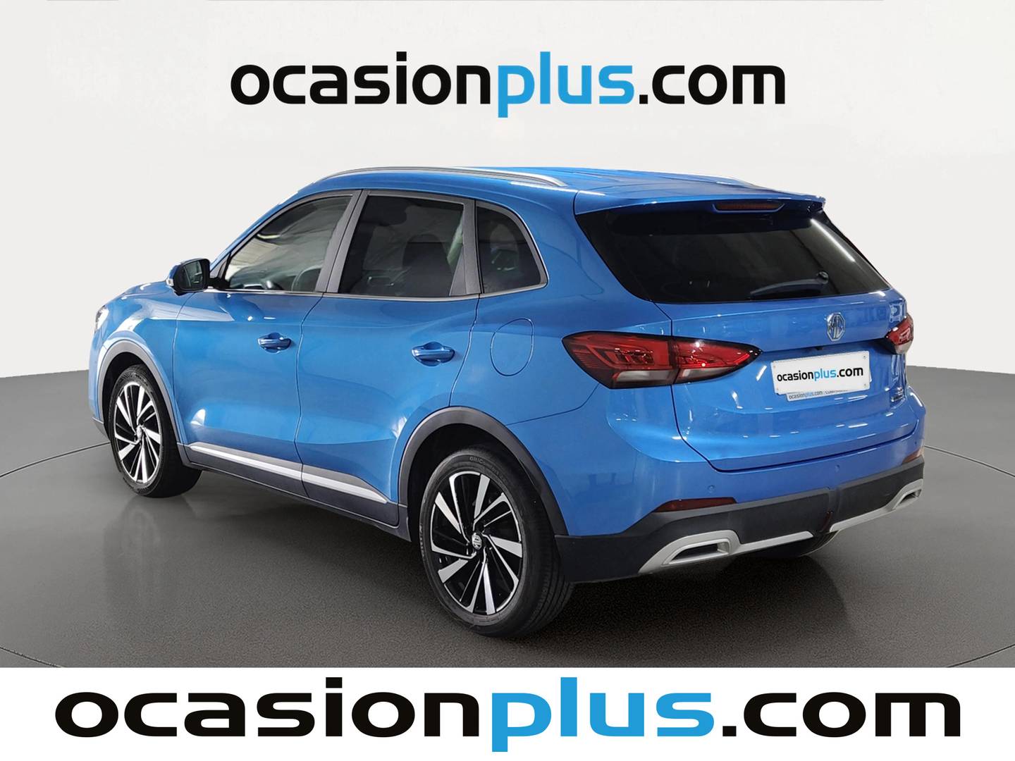 Foto trasera MG ZS MG ZS 1.5 Hybrid+ Luxury (197 CV) izquierda
