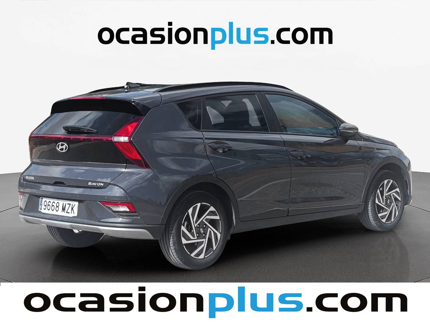 Foto trasera Hyundai Bayon Hyundai Bayon 1.2 MPI Maxx (79 CV) izquierda