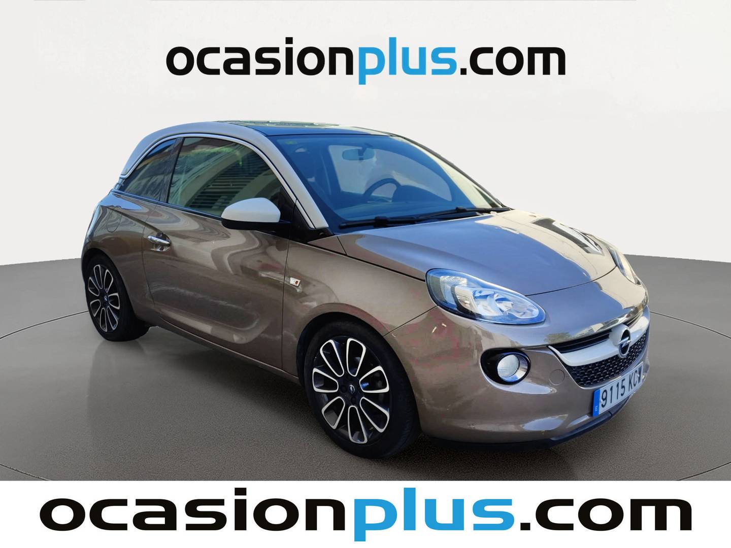 Foto delantera Opel Adam Opel Adam 1.4 XEL Glam (87 CV) derecha