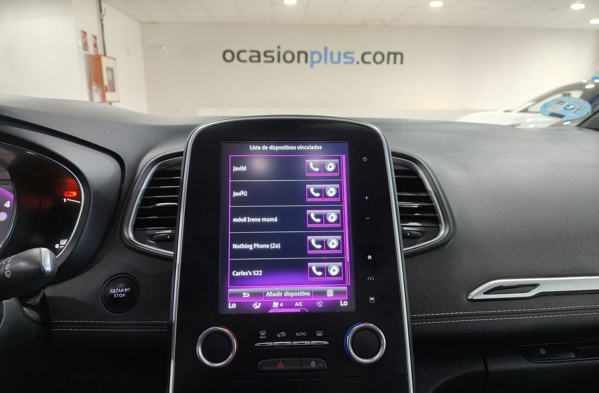 Renault Grand Scénic Zen dCi 7 plazas - foto 28