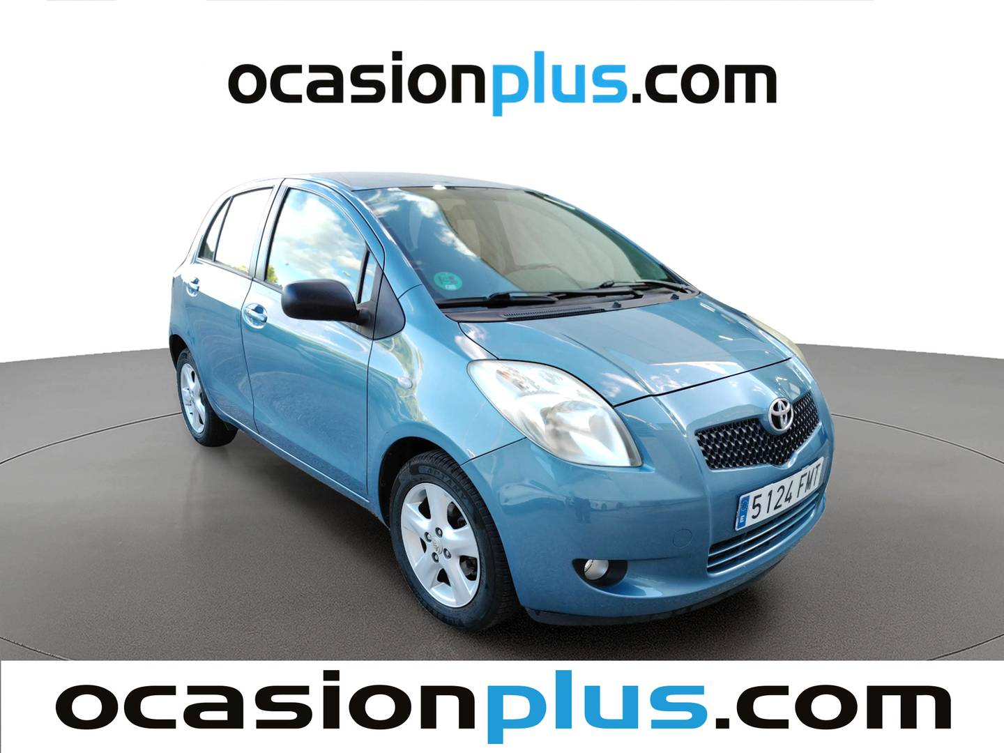 Foto delantera Toyota Yaris Toyota Yaris 1.3 VVT-i Sol (87 CV) derecha
