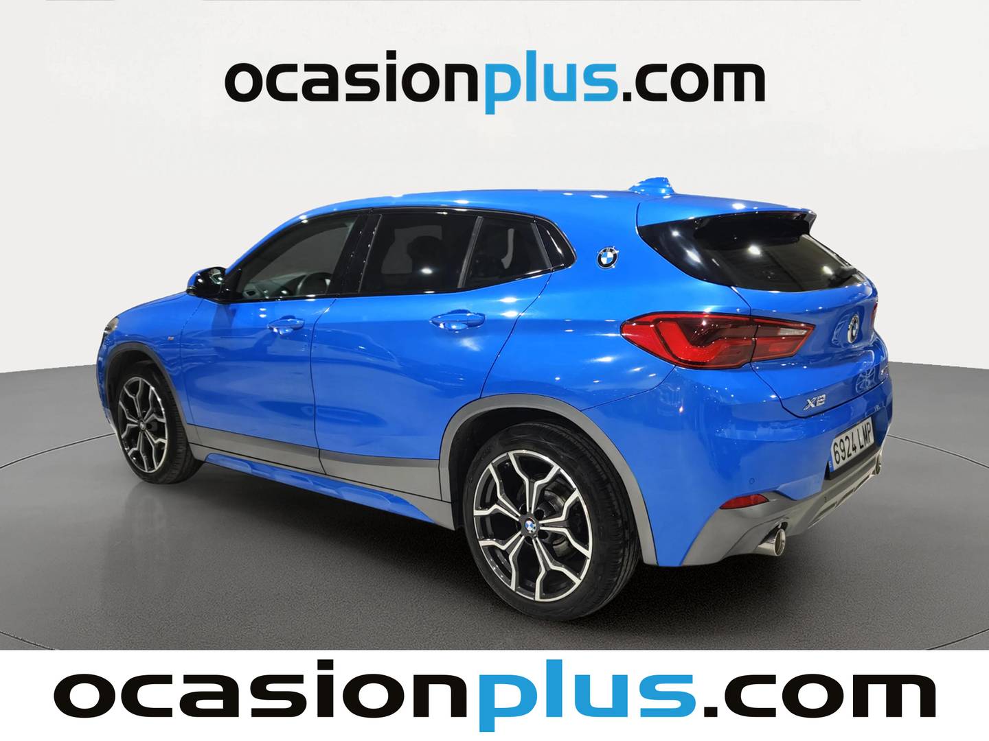 Foto trasera BMW X2 BMW X2 sDrive18d (150 CV) derecha