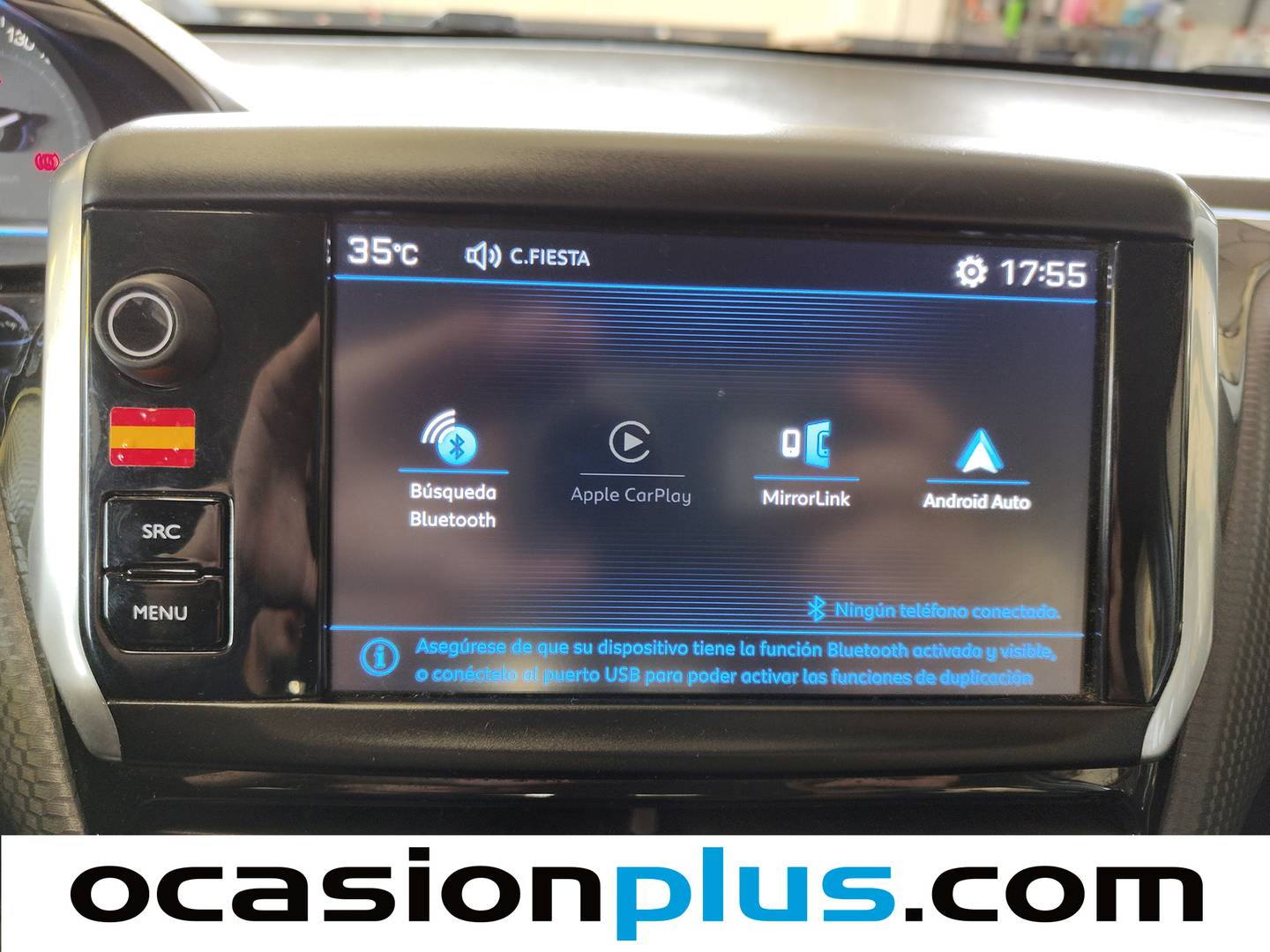 Equipamiento del Peugeot 2008 Peugeot 2008 BlueHDi 100 S&S Allure (100 CV)