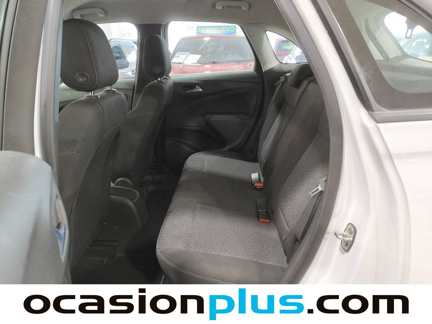 Foto asientos traseros Opel Crossland X Opel Crossland X 1.2 Edition Pro (81 CV)
