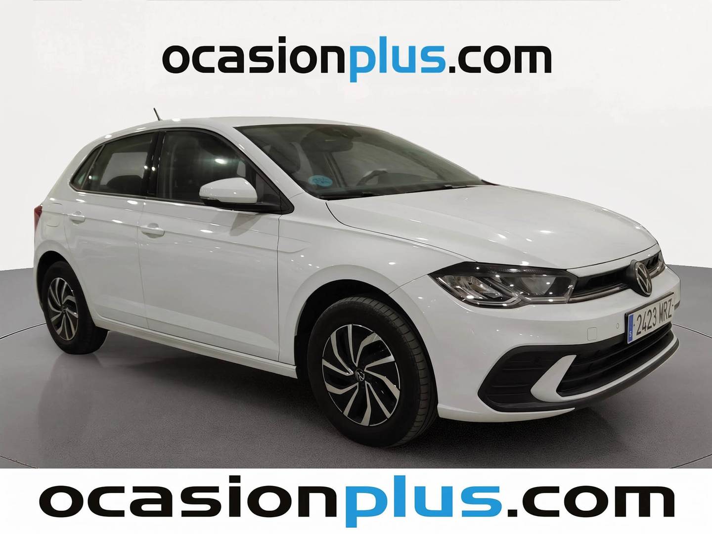 Foto delantera Volkswagen Polo Volkswagen Polo Life 1.0 TSI (95 CV) derecha