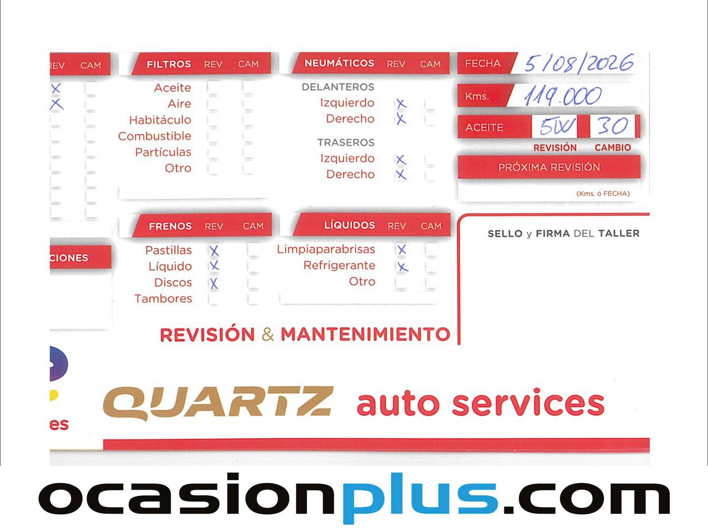 Foto del mantenimiento del Volkswagen Touareg Volkswagen Touareg R-Line 3.0 TDI 4Motion (231 CV) Tiptronic
