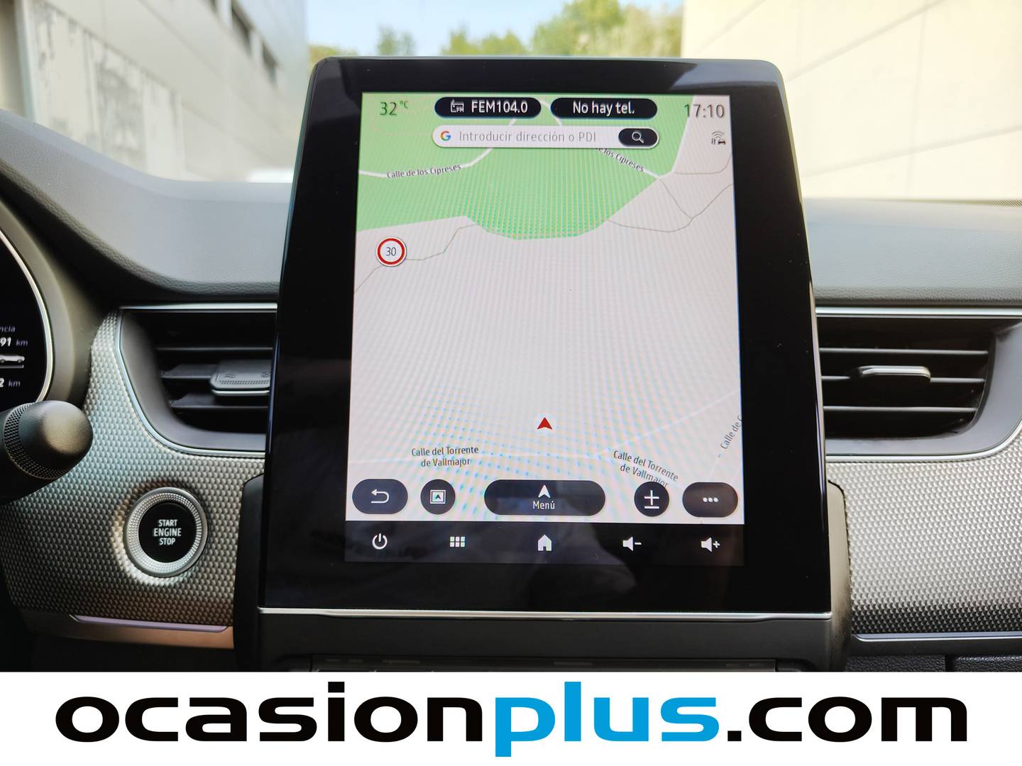 Equipamiento del Renault Arkana Renault Arkana Techno TCe 140 Mild hybrid EDC (140 CV)
