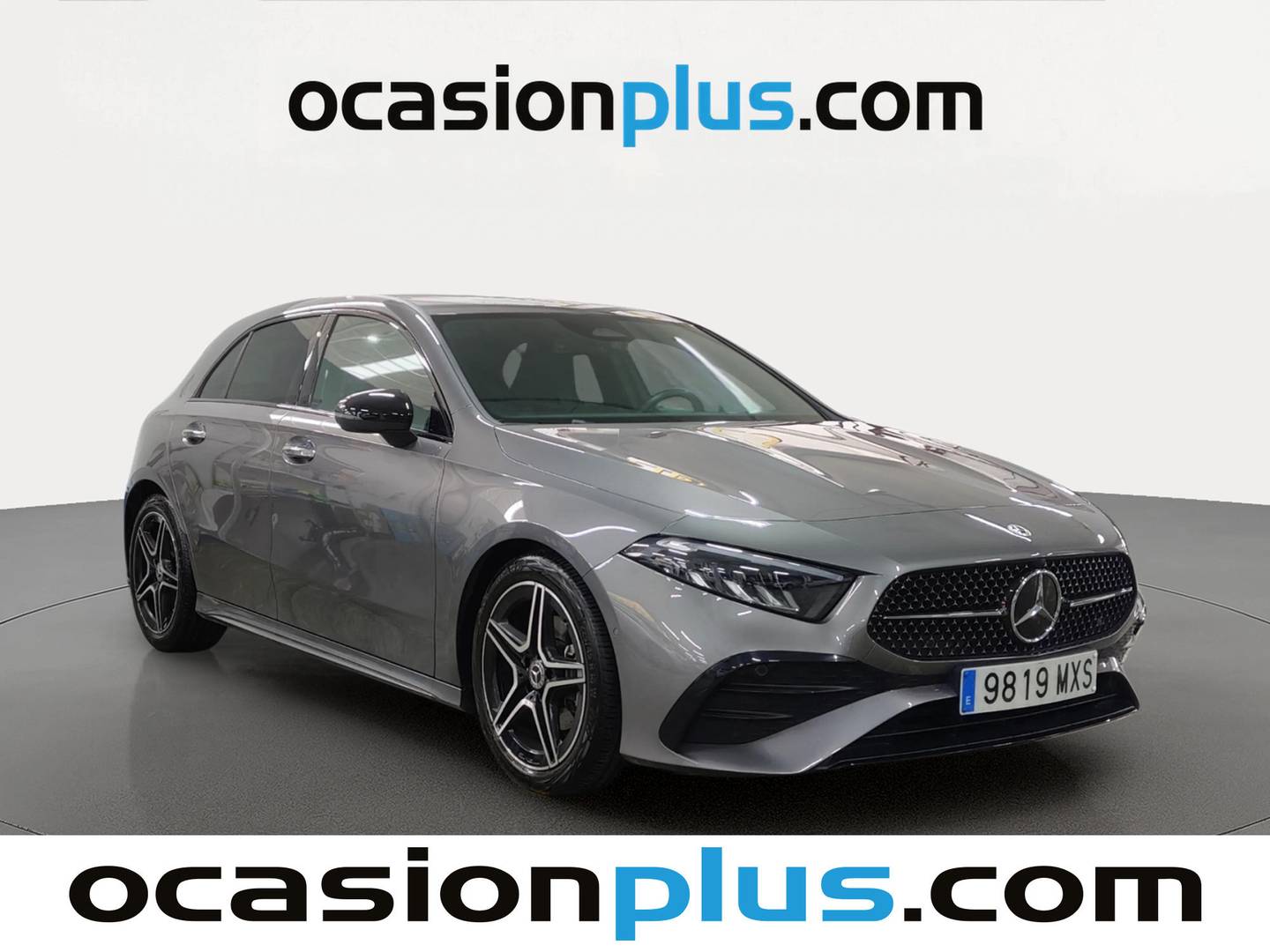 Foto delantera Mercedes Clase A Mercedes-Benz Clase A 180 d (116 CV) Pack AMG izquierda