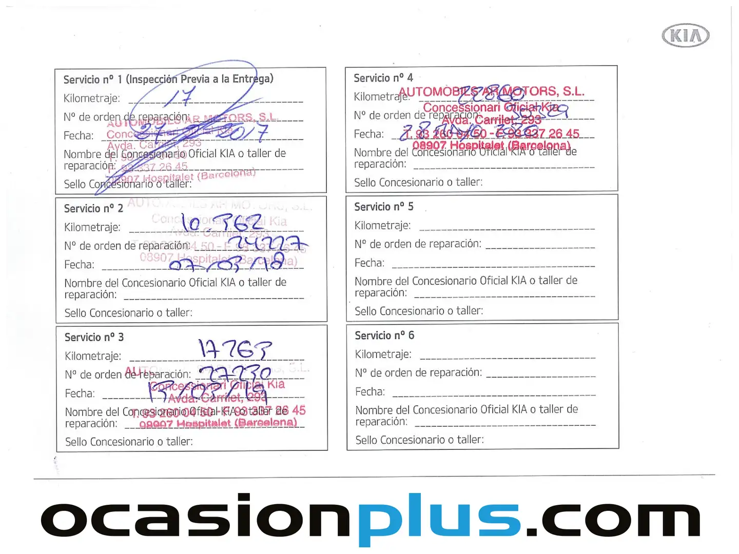 Foto KIA Sportage Kia Sportage 1.6 GDi x-Tech17 4x2 (132 CV)