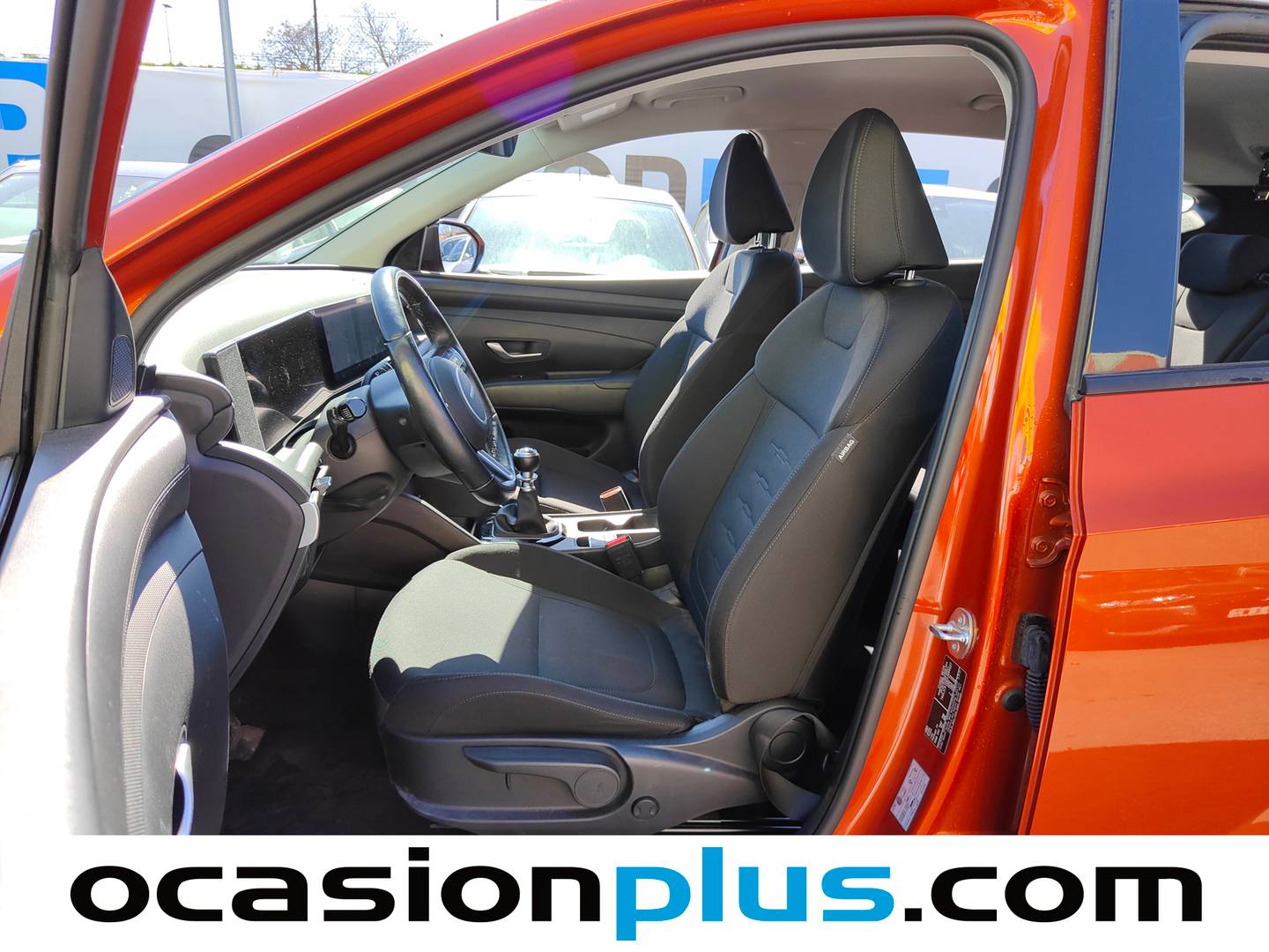 Foto asientos delanteros Hyundai Tucson Hyundai Tucson 1.6 T Maxx (160 CV)