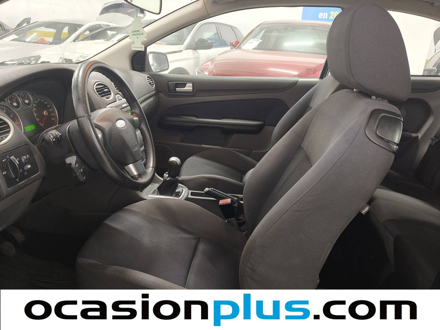 Foto asientos delanteros Ford Focus Ford Focus 1.6 Sport (115 CV)