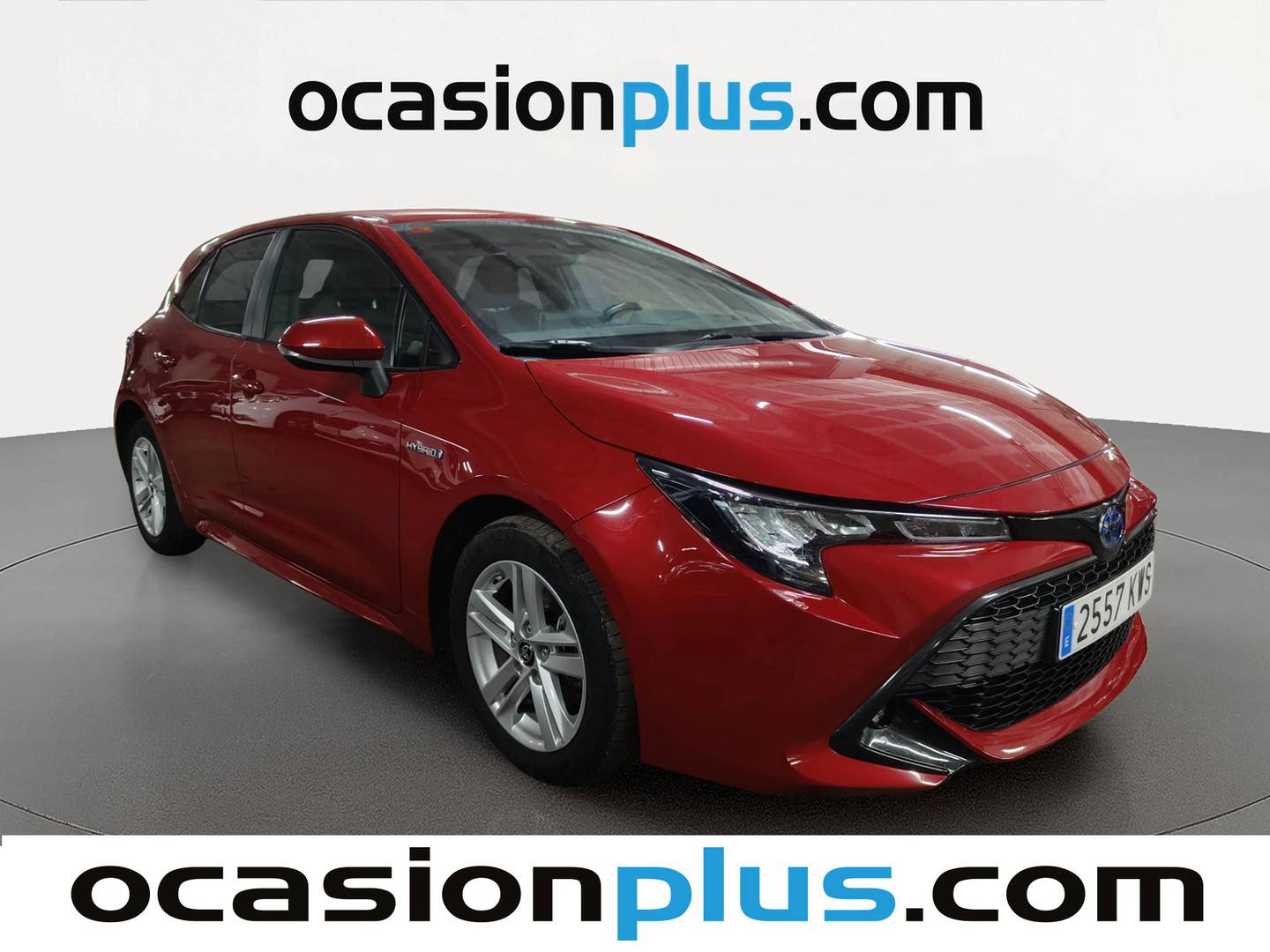 Foto delantera Toyota Corolla Toyota Corolla 125H Active E-CVT (122 CV) derecha