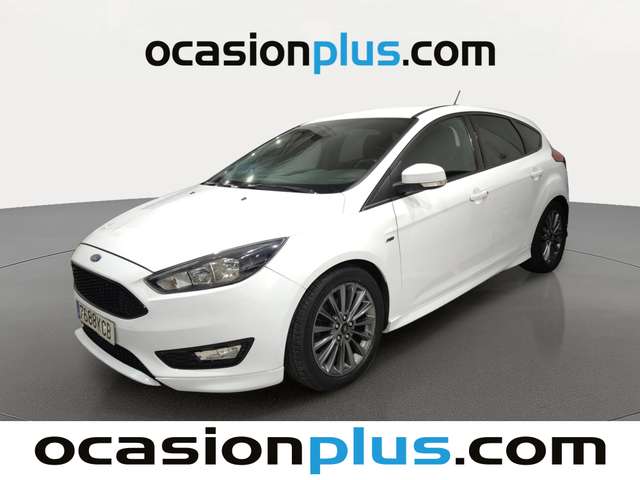 Ford Focus 1.0 Ecoboost ST-Line Black&Red (125 CV) de segunda mano
