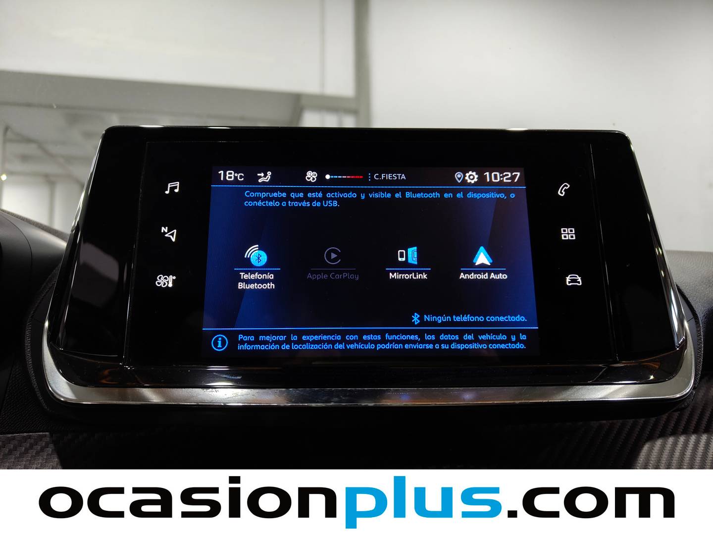 Equipamiento del Peugeot 208 Peugeot 208 PureTech 75 S&S Active Pack (75 CV)