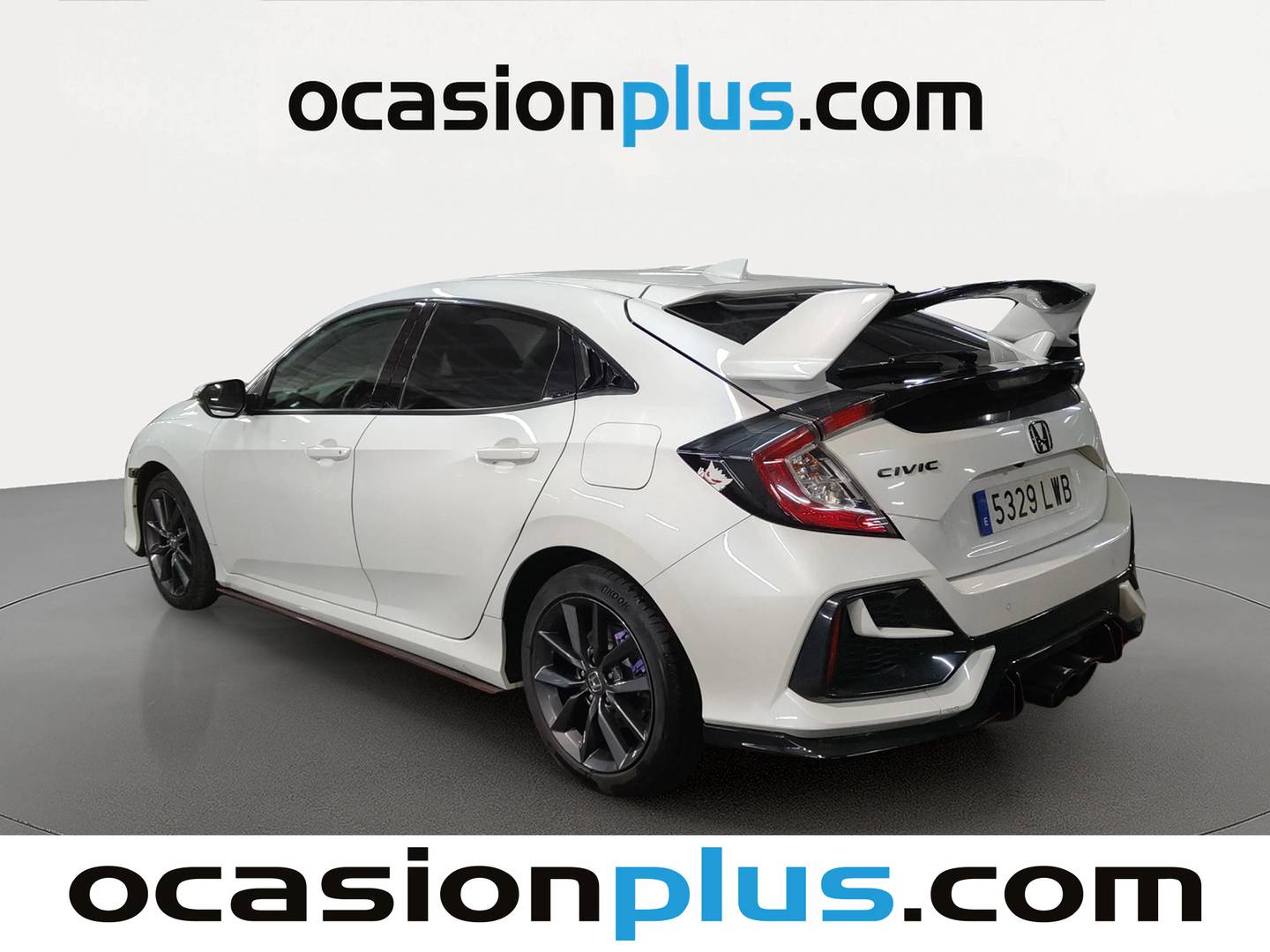 Foto trasera Honda Civic Honda Civic 1.0 I-VTEC TURBO Elegance Navi (126 CV) derecha