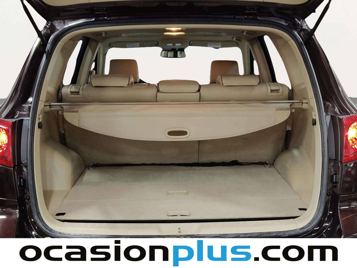 Fotos maletero Hyundai Santa Fe Hyundai Santa Fe 2.2 CRDI VGT Style Auto (150 CV)