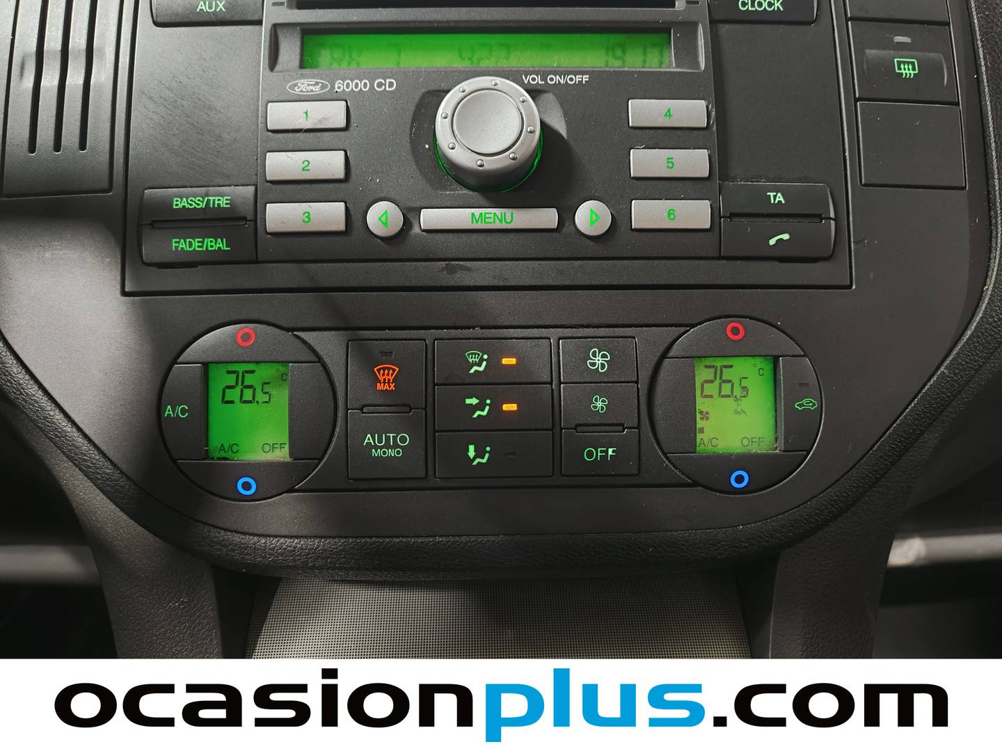 Extras y acabados del Ford Focus C-MAX Ford Focus C-Max 1.8 TDCi Trend (115 CV)