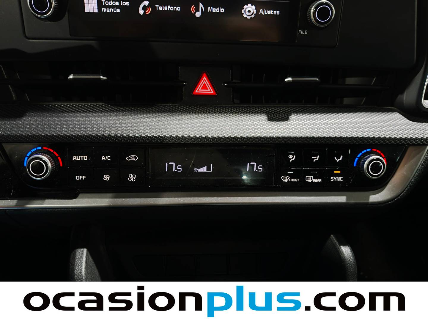 Foto KIA Sportage Kia Sportage 1.6 T-GDi Concept 4X2 (150 CV)