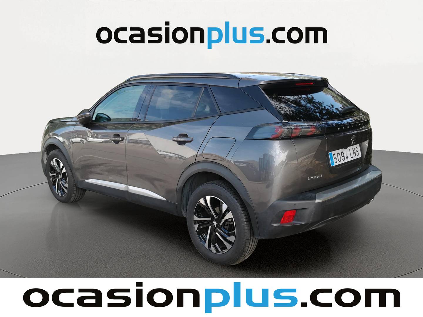 Foto trasera Peugeot 2008 Peugeot 2008 BlueHDi 110 Allure Pack (110 CV) izquierda