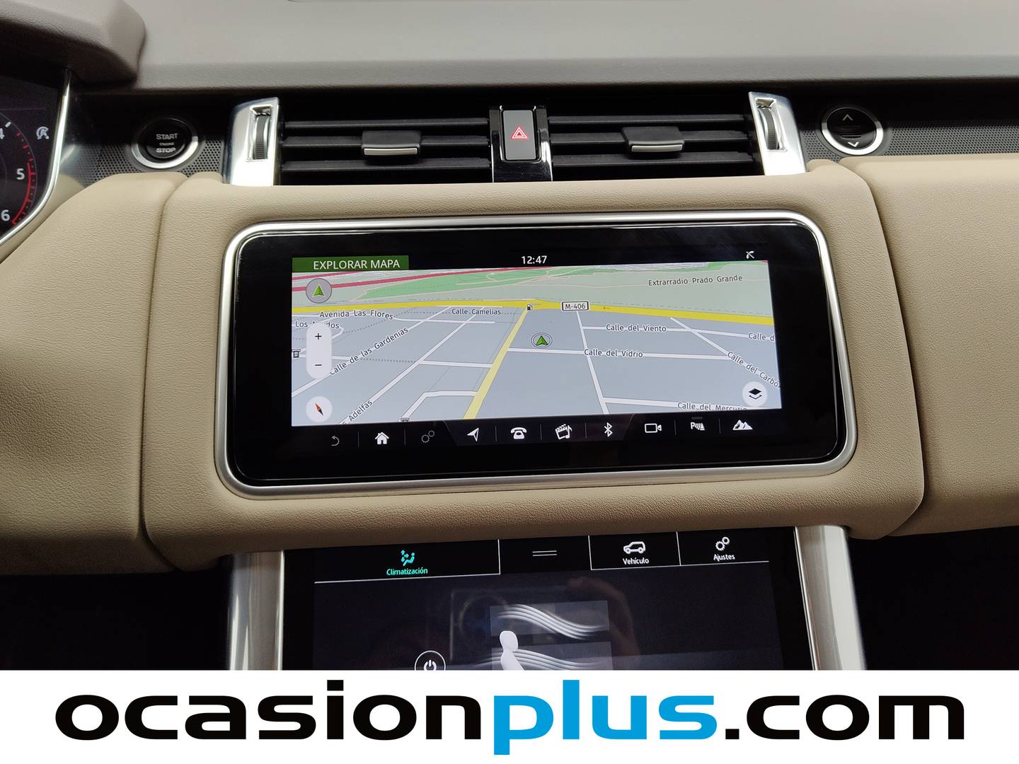 Equipamiento del Land Rover Range Rover Sport Land Rover Range Rover Sport Range Rover Sport 3.0D I6 MHEV SE AWD Auto (300 CV)