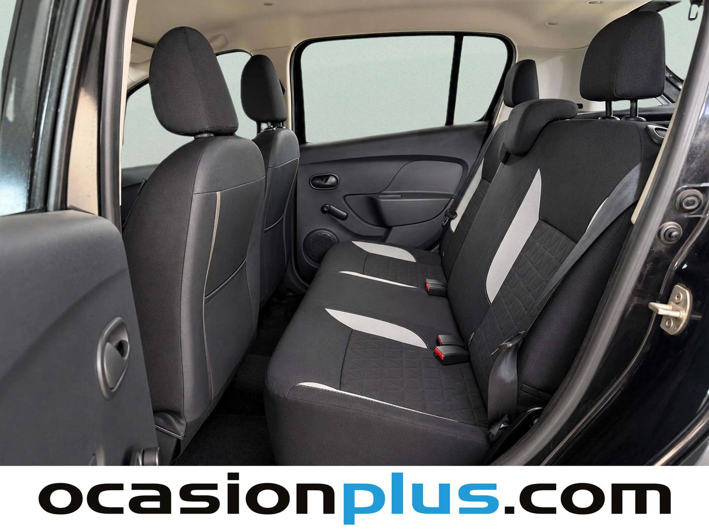 Foto asientos traseros Dacia Sandero Dacia Sandero dCi 90 Stepway (90 CV)