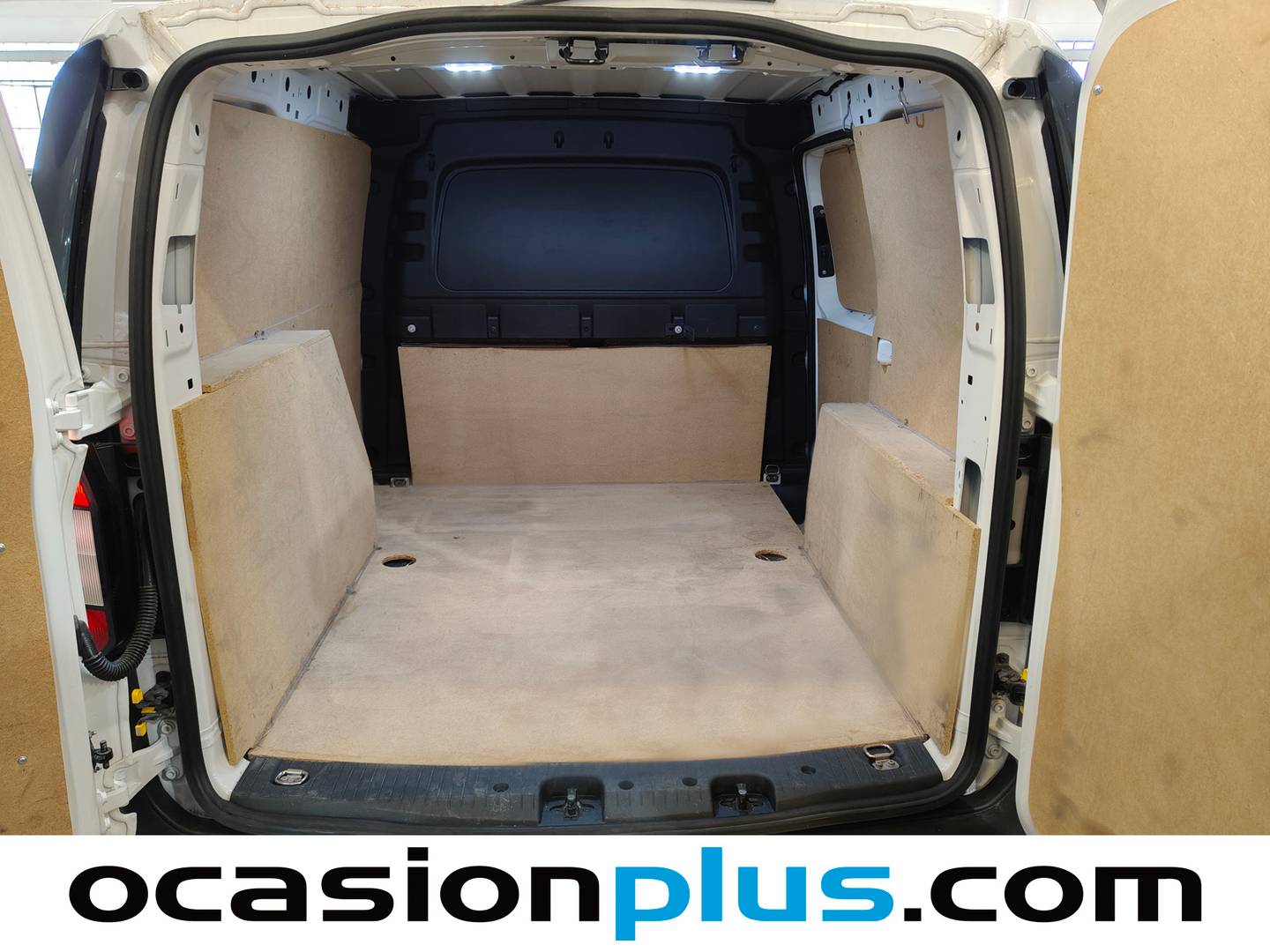 Foto asientos traseros Volkswagen Caddy Volkswagen Caddy Cargo Cargo 2.0 TDI (75 CV)