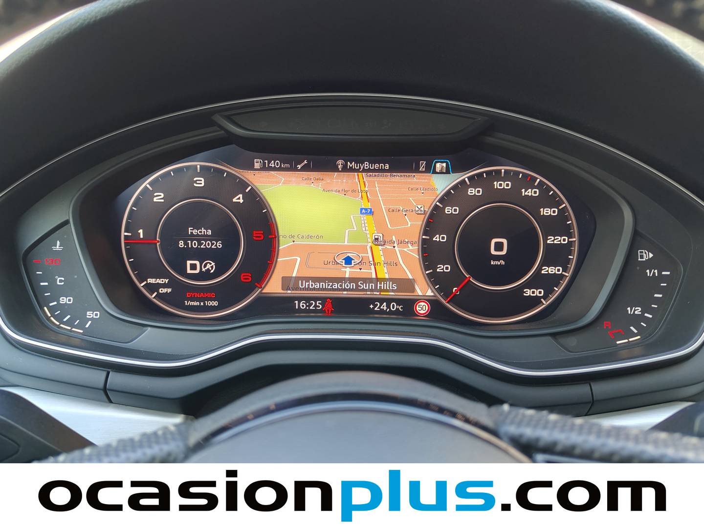 Audi A5 Sportback Audi A5 Sportback Black line 40 TDI (190 CV) S tronic seminuevo