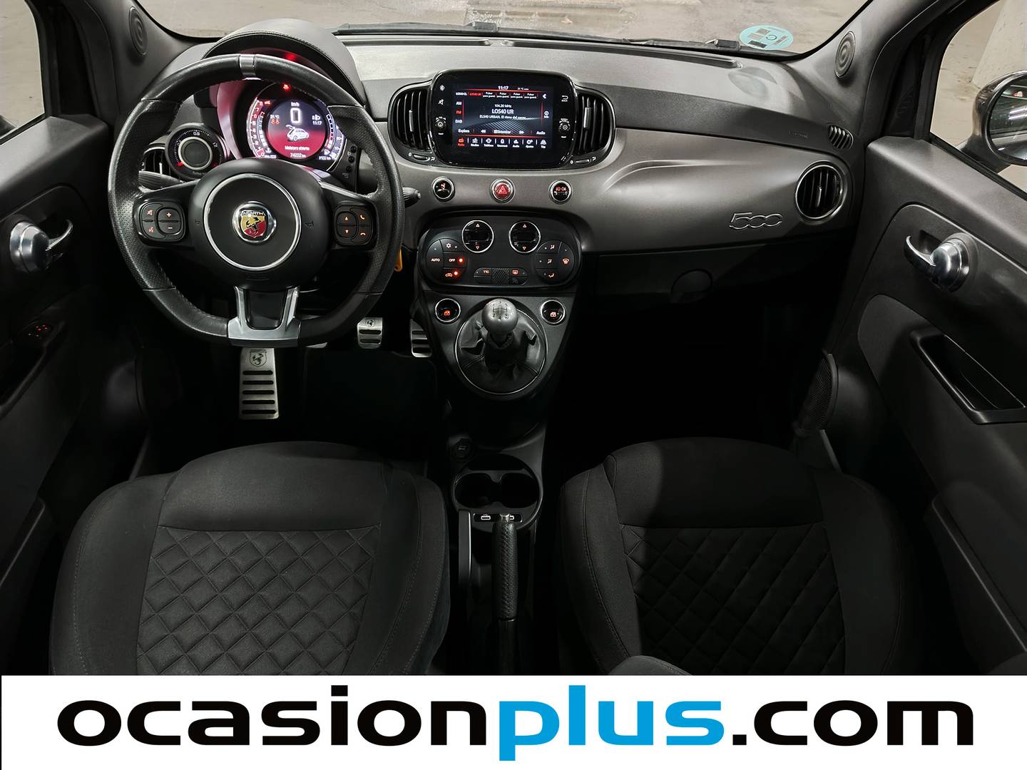 Abarth 500 Abarth 500 1.4 16v T-Jet 595 (165 CV) de ocasión