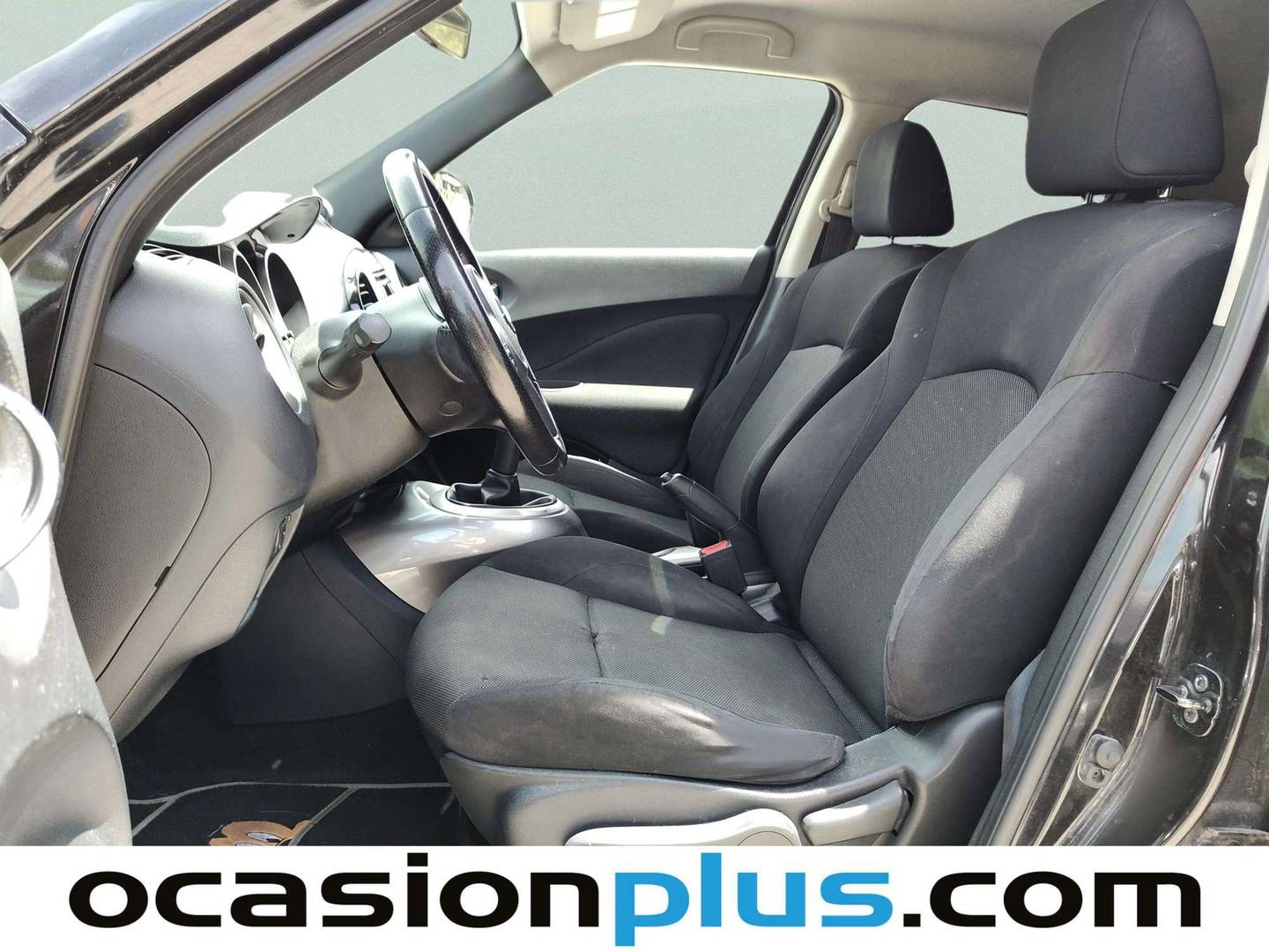 Foto asientos delanteros Nissan JUKE Nissan Juke 1.6 Acenta 4X2 (117 CV)