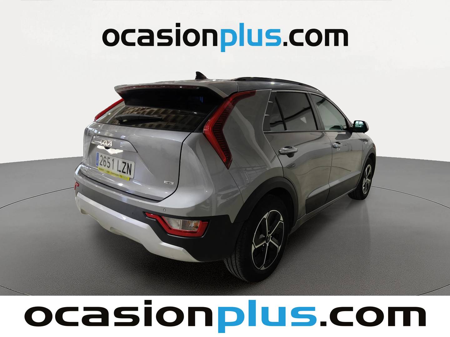 Foto trasera KIA Niro Kia Niro 1.6 GDi HEV Concept (141 CV) derecha