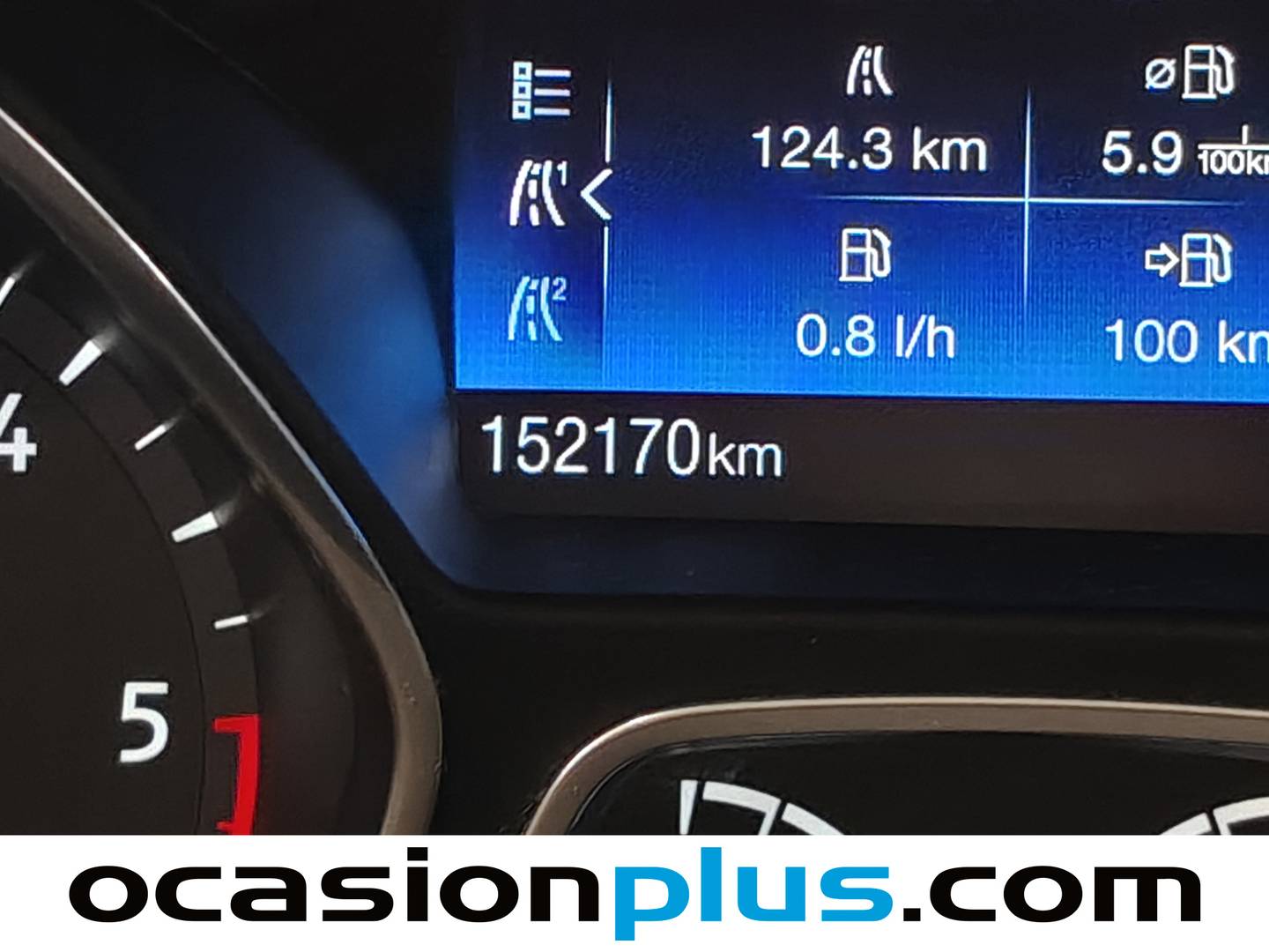 Ford Focus Ford Focus 1.5 TDCi Business (120 CV) seminuevo