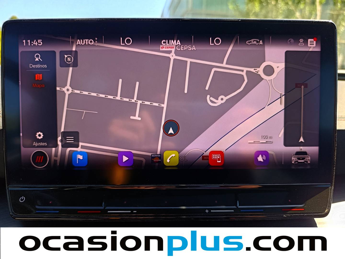 Extras del Cupra Formentor Cupra Formentor 1.5 TSI DSG (150 CV)