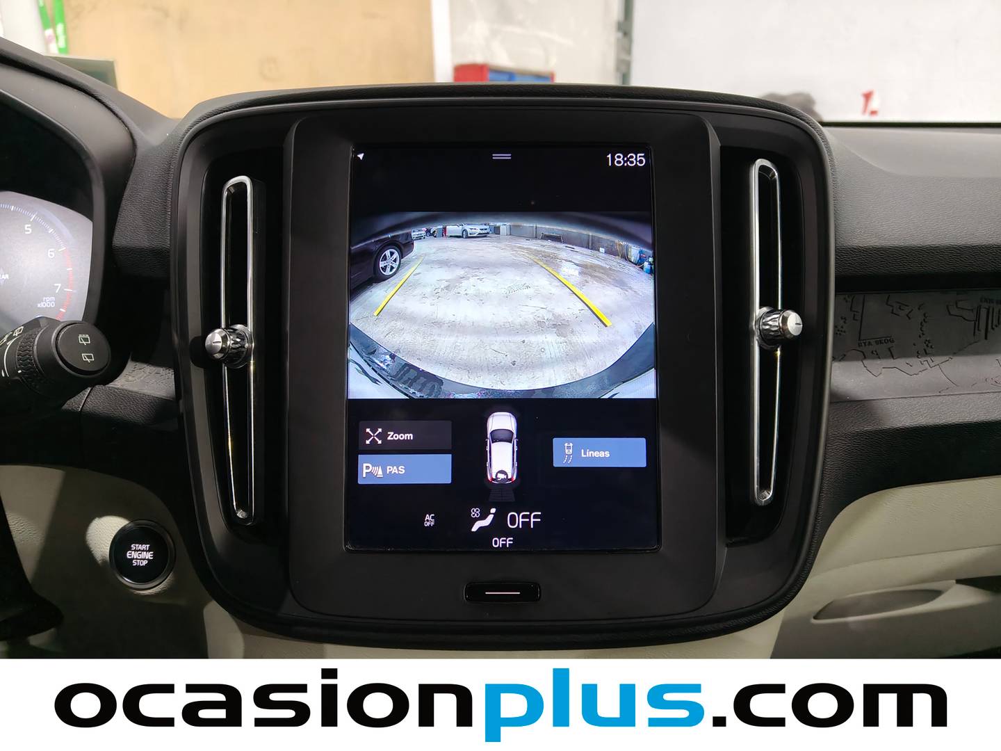 Equipamiento del Volvo XC40 Volvo XC40 T3 (156 CV)