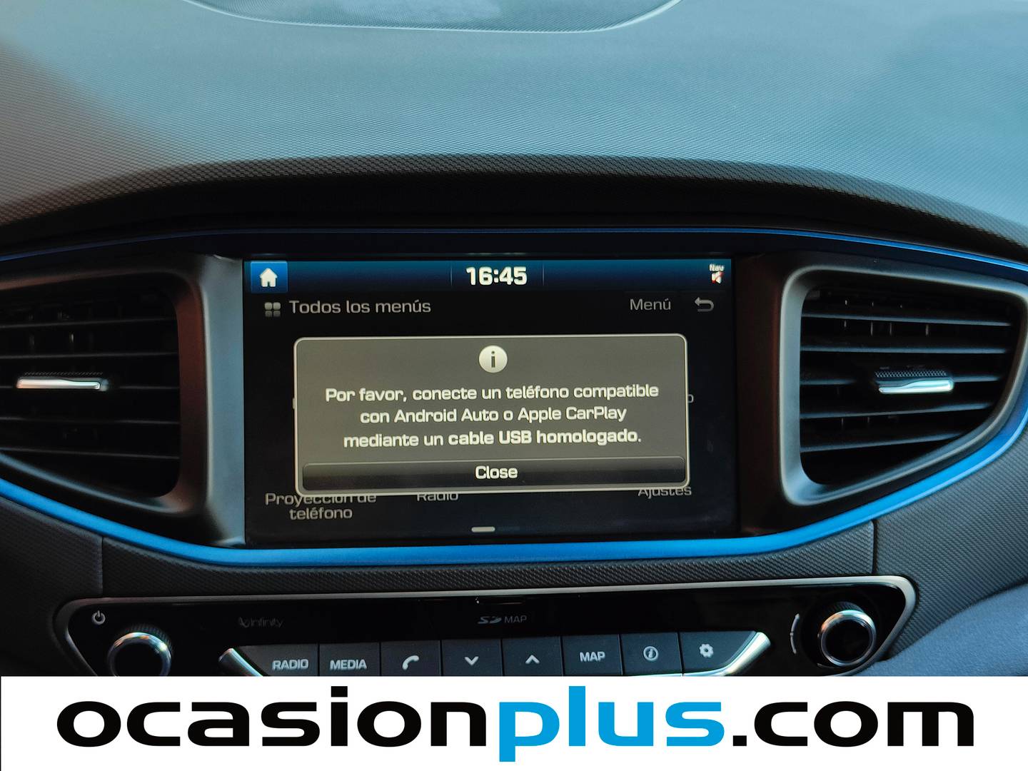 Extras del Hyundai IONIQ Hyundai Ioniq 1.6 GDI HEV Tecno DCT (141 CV)