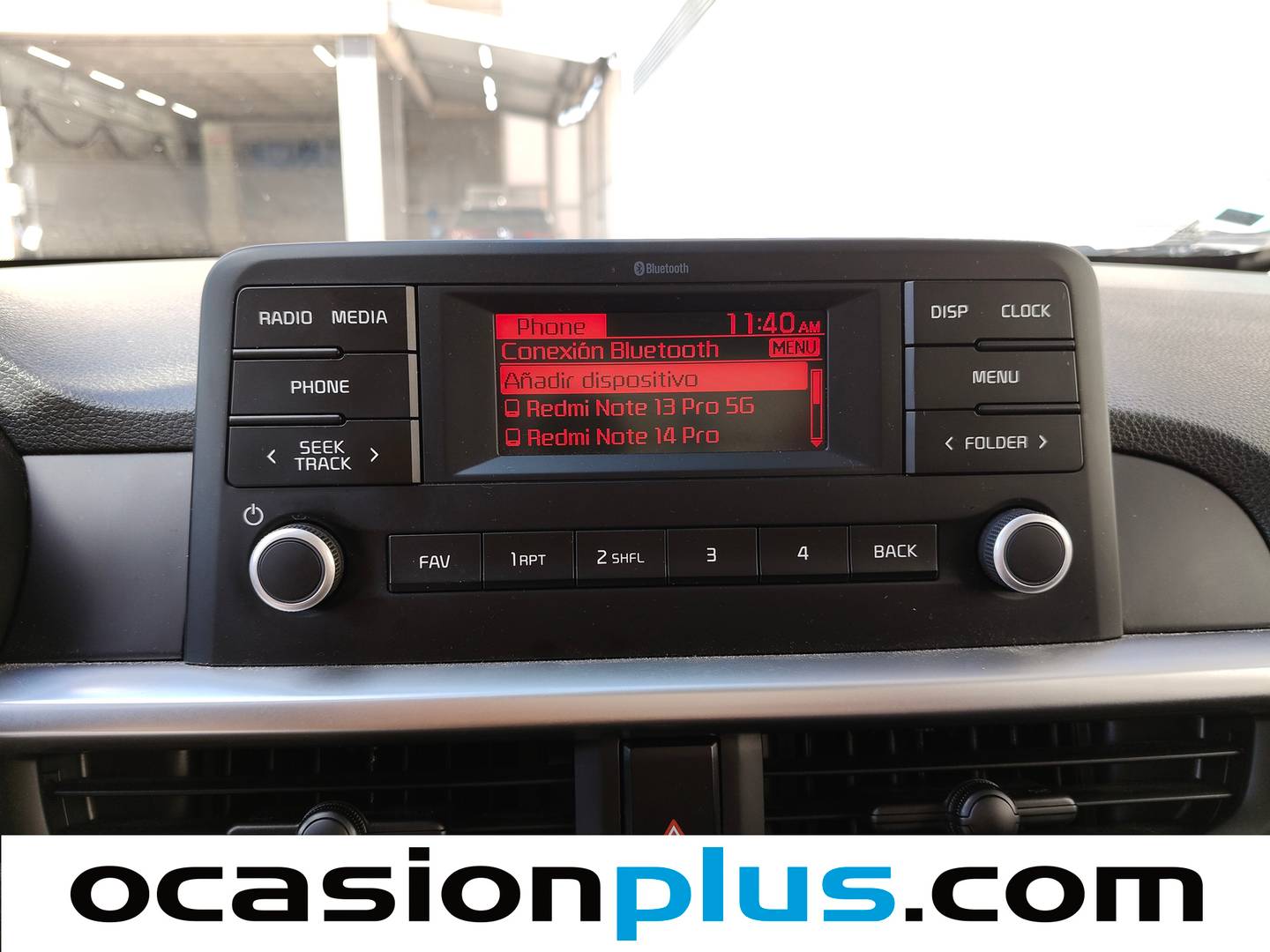 Equipamiento del KIA Picanto KIA Picanto 1.0 DPi Concept (67 CV)