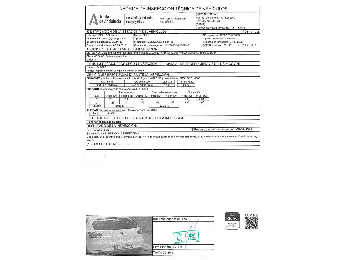 Seat Ibiza SEAT Ibiza 1.2 TSI Reference Plus (90 CV) de segunda mano