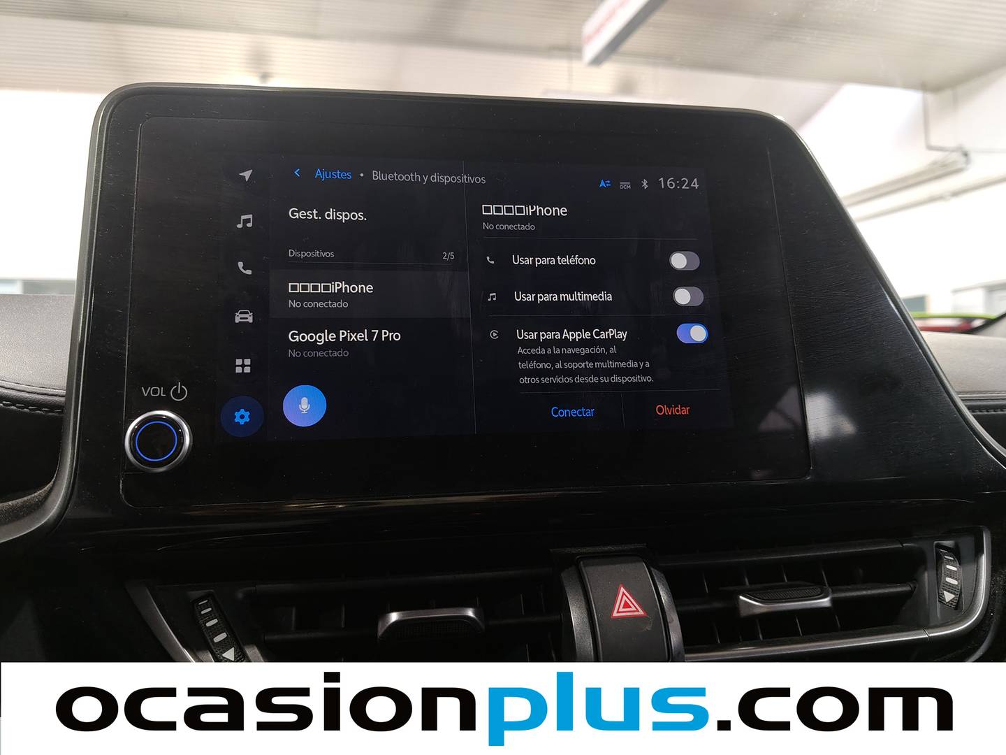 Extras y acabados del Toyota C-HR Toyota C-HR 1.8 125H Advance (122 CV)